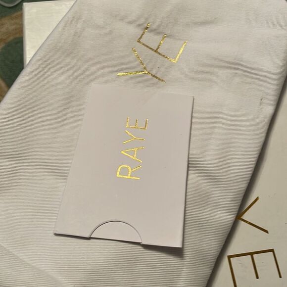 NWT 178.00 Raye From Revolve Van Heel in Green Size 9 1/2 Just sold out. - Picture 11 of 11